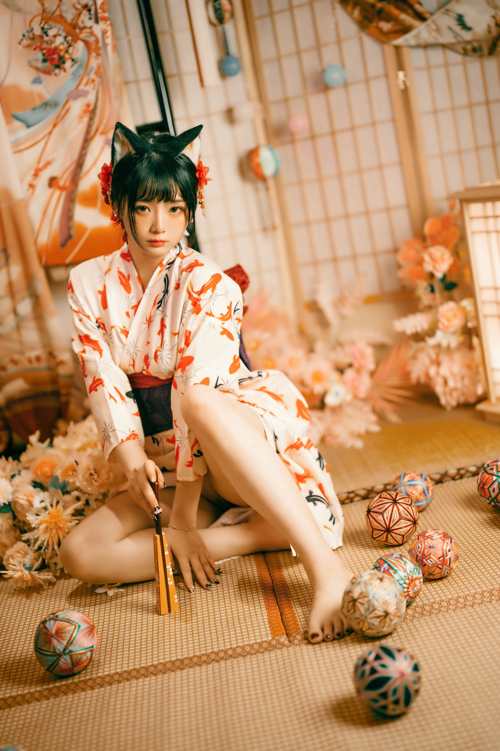 图片[1]-落落Raku – NO.019 成人式[57P]-XikXak